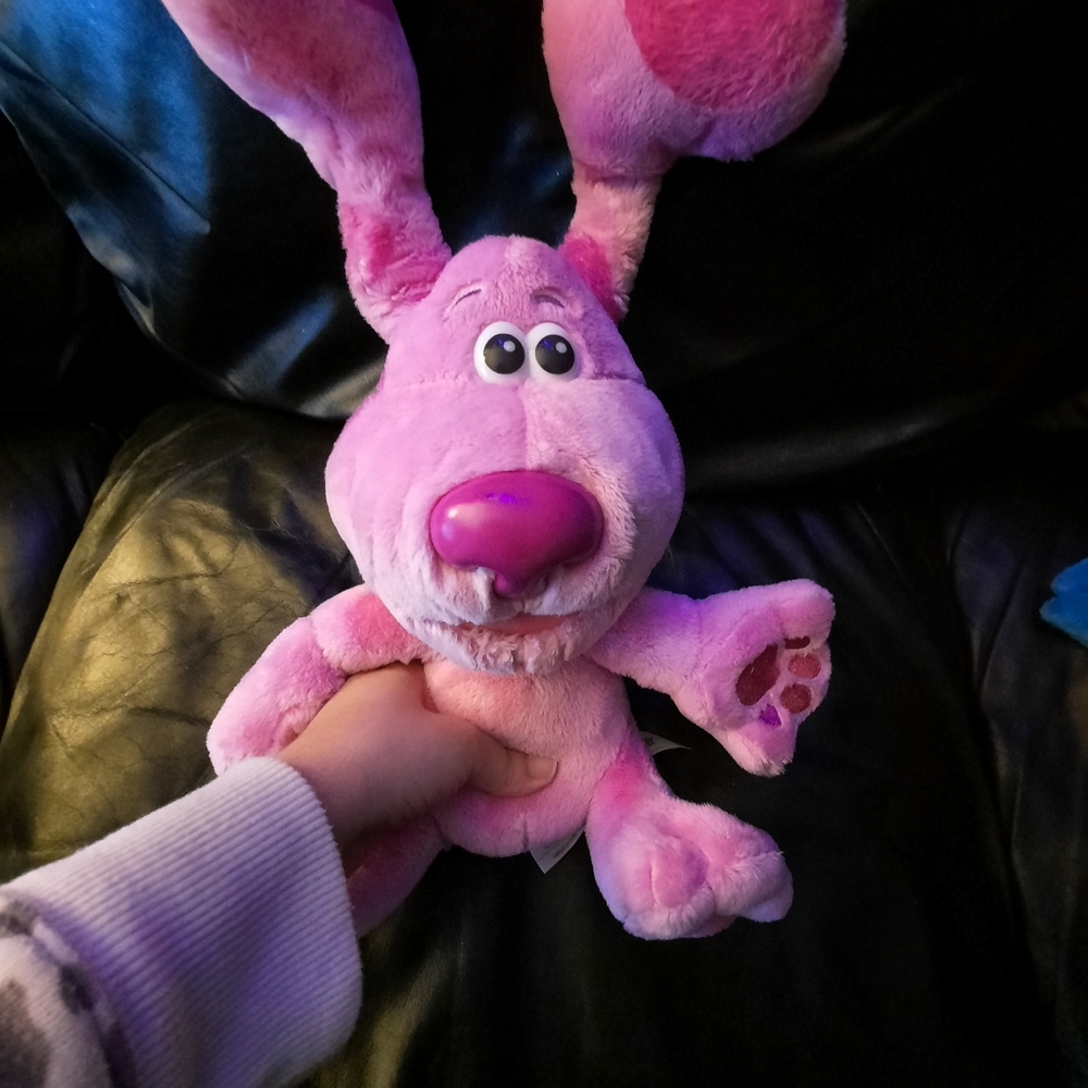 Just Play Blues Clues and You Peek-a-Boo Magenta